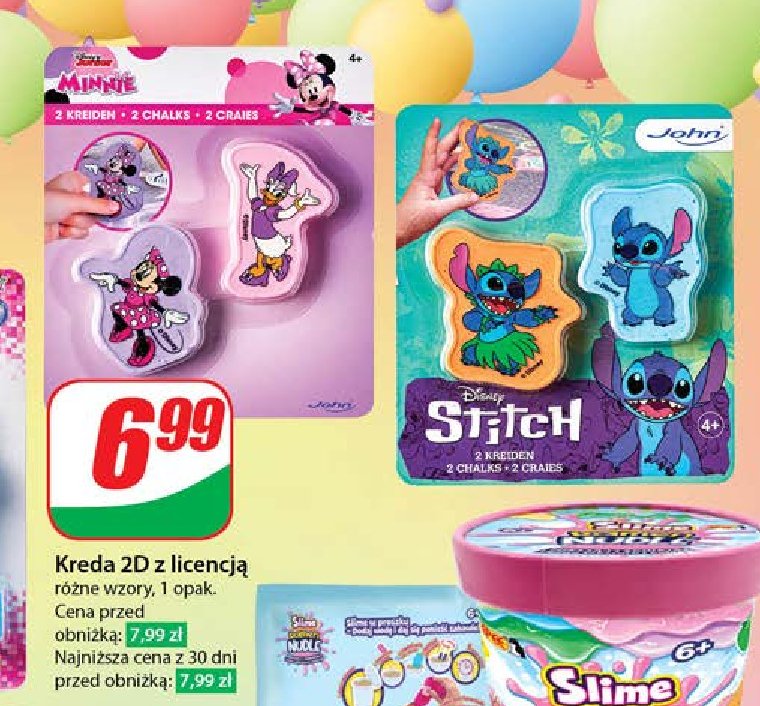 Kreda stich John promocja w Dino