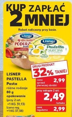 Pasta jajeczna ze szczypiorkiem Lisner pastella promocja