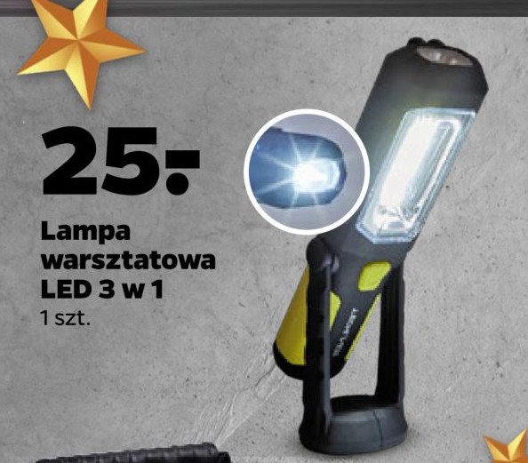 Lampa warsztatowa led Techliner promocja