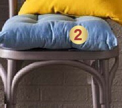 Siedzisko Zen  promocja w Castorama