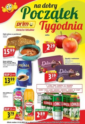 Bułka wełnowe w pomidorach AGAIN promocja w Prim Market