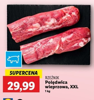 Polędwica wieprzowa Rzeźnik codzienna dostawa promocja