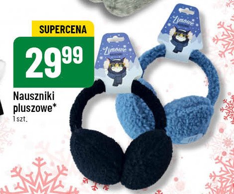 Nauszniki pluszowe promocja