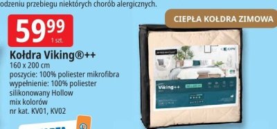 Kołdra Viking®++ promocja w Leclerc