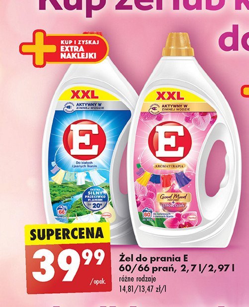 Żel do prania malezyjska orchidea i drzewo sandałowe E aromatherapy promocja