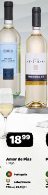Wino Borelli Lucido Pinot Grigio promocja w Netto