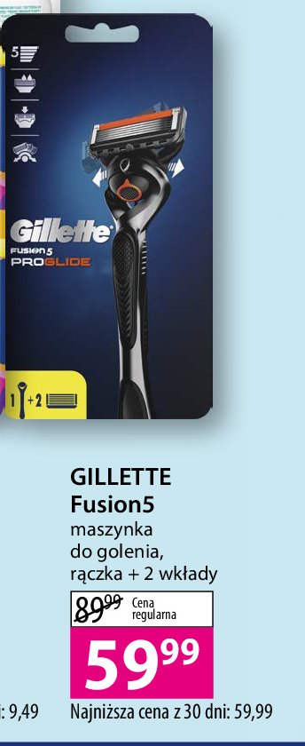 Maszynka do golenia flexball  + 2 wkłady + stojak na maszynkę Gillette fusion 5 proglide promocja