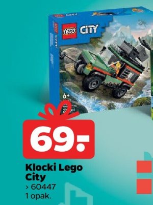Klocki Lego City 60447 promocja w Netto