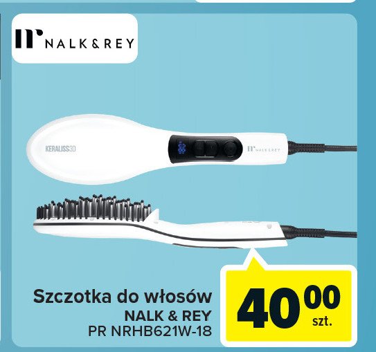 Szczotka do włosów nrhb621w-18 Nalk&rey promocja
