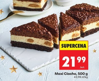 Ciasto Maxi Ciacho promocja w Biedronka