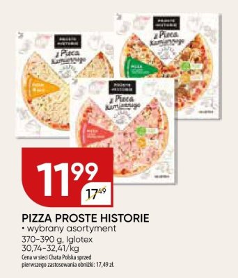 Pizza promocja w Chata Polska