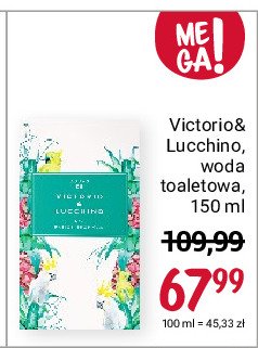 Woda toaletowa VICTORIO & LUCCHINO PASION TROPICAL promocje