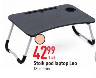Stolik pod laptop leo 60 x 40 x 28 cm Ts interior promocja