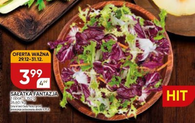 Sałatka fantazja 1 opak = 150 g promocja w Chata Polska