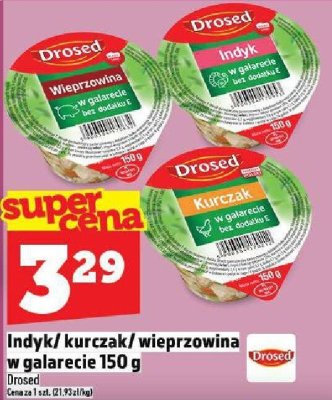 Kurczak w galarecie Droséd promocja w TOPAZ