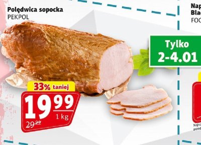 Polędwica sopocka PEKPOL promocja w Prim Market