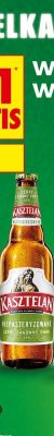 Piwo Kasztelan promocja w Biedronka