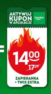 Zapiekanka + Twix Extra promocja w Żabka
