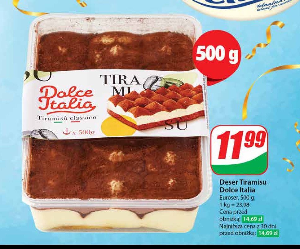 Tiramisu Dolce vita promocja