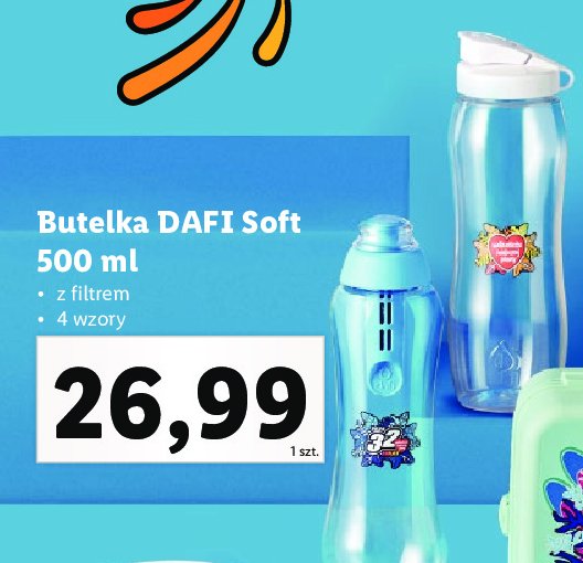 Butelka soft 500 ml Dafi promocja