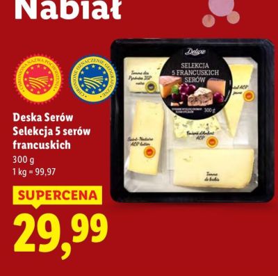 Ser promocja w Lidl