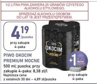 Piwo promocja w Stokrotka