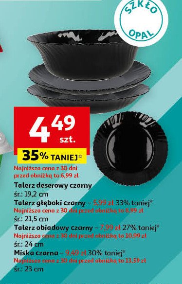 Talerz głęboki 21.5 cm promocja