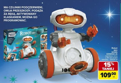 Robot MIO Nowa Generacja promocja w Carrefour