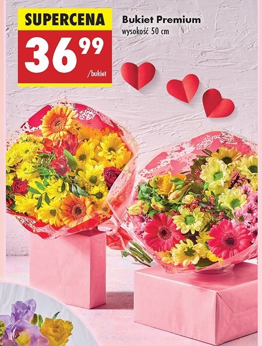 Bukiet premium 50 cm promocja