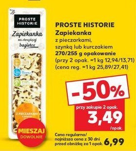 Zapiekanka z szynk膮 Iglotex proste historie promocja