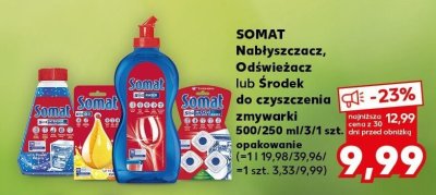 Nabłyszczacz do czyszczenia zmywarki  promocja w Kaufland