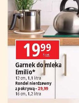 Garnek do mleka 12 cm Altom promocja