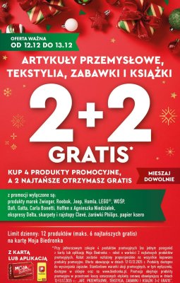 Oferty, strona 4 promocja w Biedronka