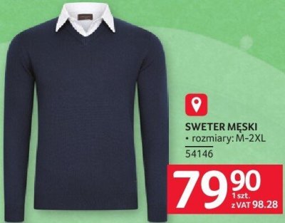 Sweter męski promocja w Selgros