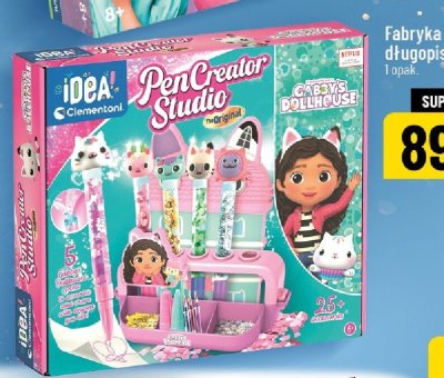 Fabryka długopisów Koci Domek Gabi promocja w POLOmarket