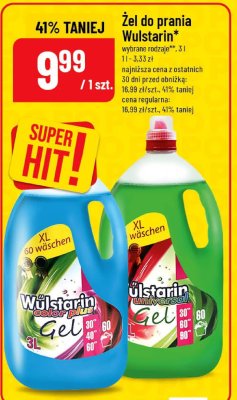 Żel do prania wybrane rodzaje 3 l promocja w POLOmarket