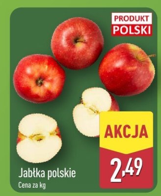 Jabłka polskie promocja w Aldi