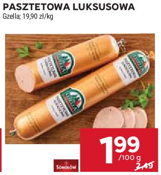 Pasztetowa luksusowa Gzella promocja