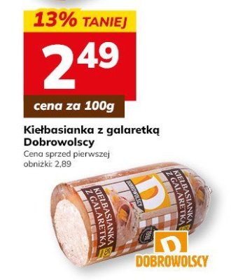 Kiełbasianka z galaretką Dobrowolscy promocja w Hitpol