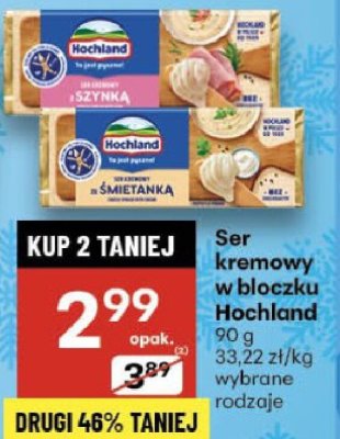 Ser promocja w Delikatesy Centrum
