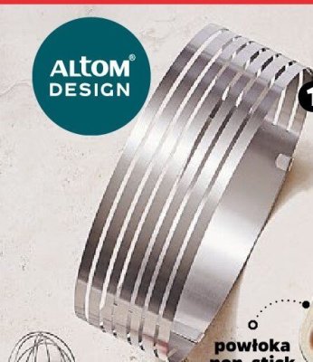 Forma rozsuwana do przecinania ciast ø 24-30cm, wys. 8 cm promocja w Netto