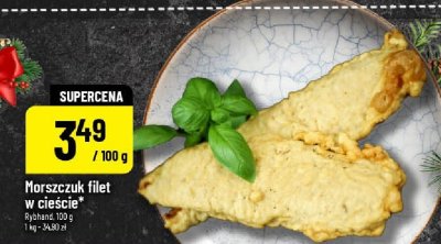 Morszczuk filet w cieście promocja w POLOmarket