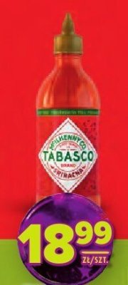 Sos Tabasco Sriracha promocja w Stokrotka