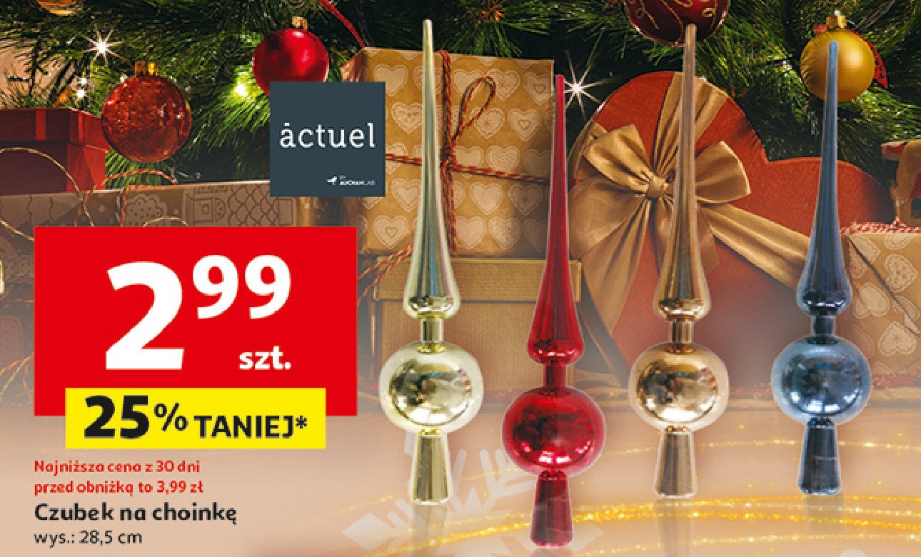 Czub 28.5 cm Actuel promocja w Auchan