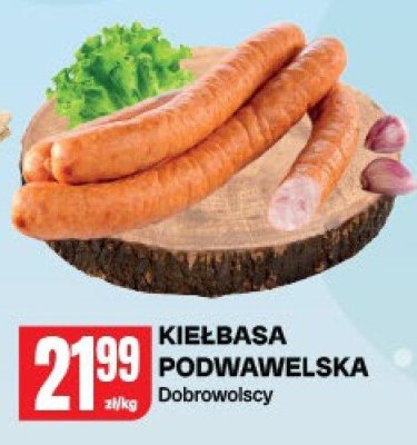 Kiełbasa Podwawelska Dobrowolscy promocja w Chorten