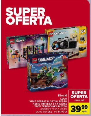 Klocki 31147 Lego creator promocja