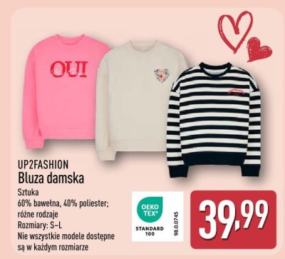 Bluza damska  promocja w Aldi