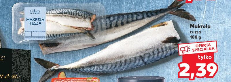Makrela tusza Fish & seafood promocje