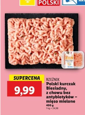 Mięso mielone z kurczaka Rzeźnik codzienna dostawa promocja