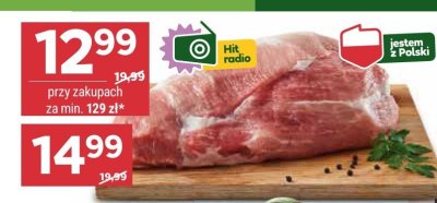 Szynka wieprzowa bez kości delikatna promocja w Stokrotka